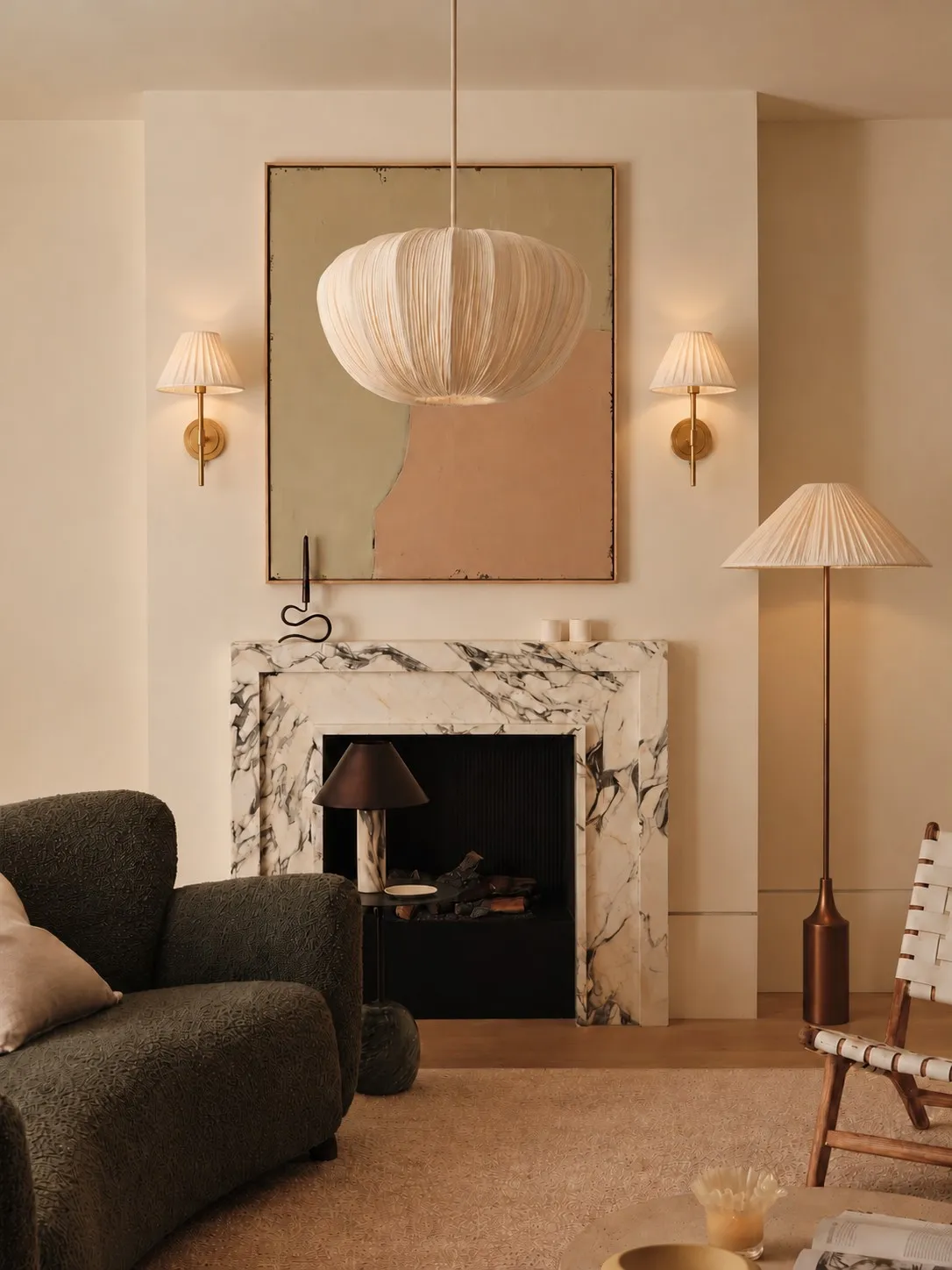 Pleated Collection living room