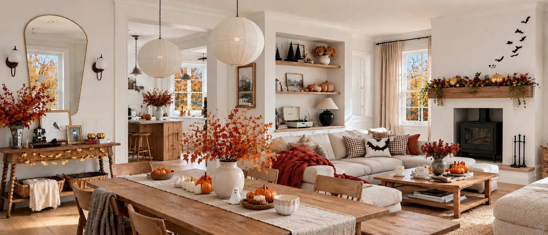 Daylight pendant lights in a living roomslider_item_day