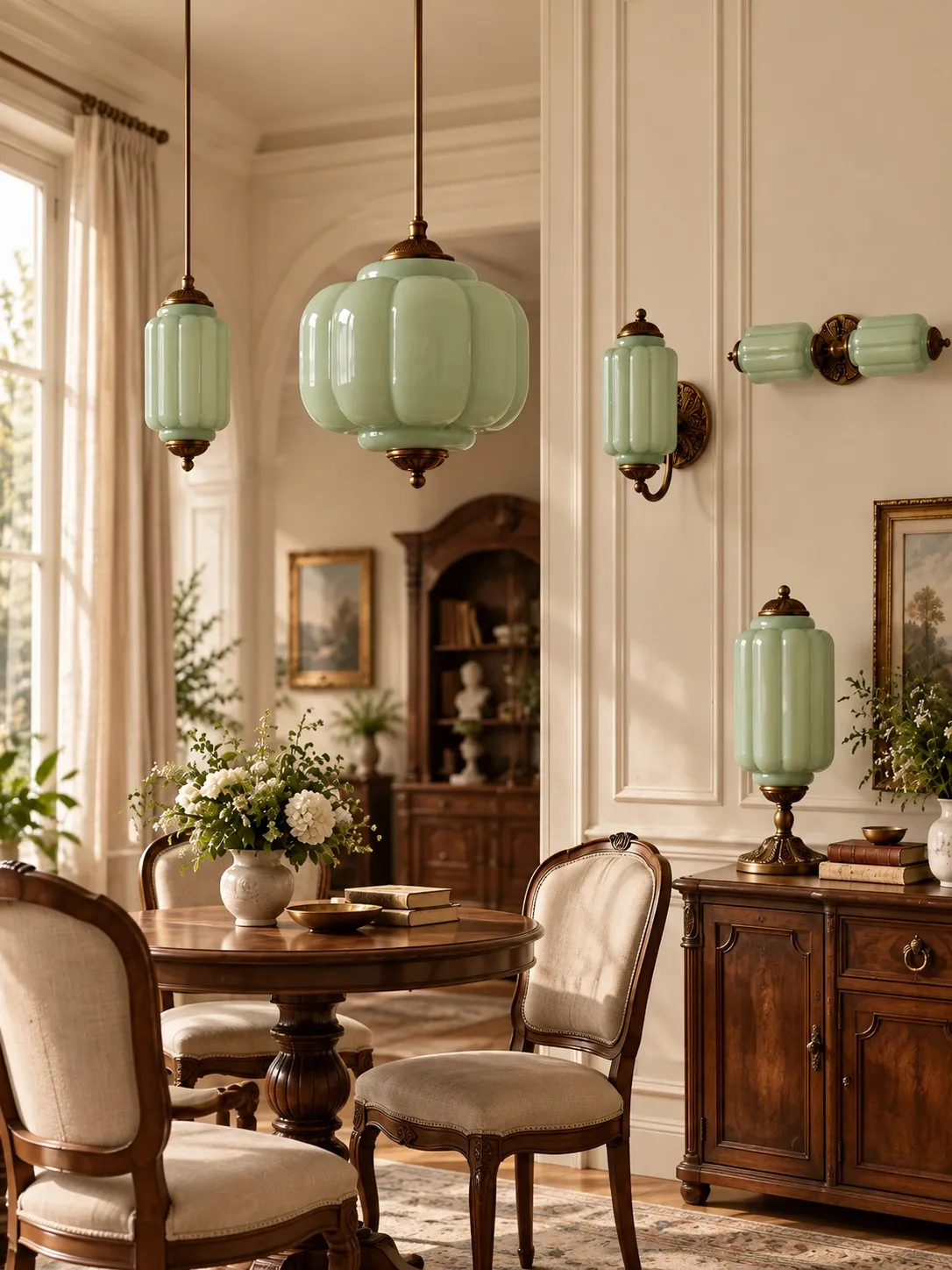 Eloise Collection dining room
