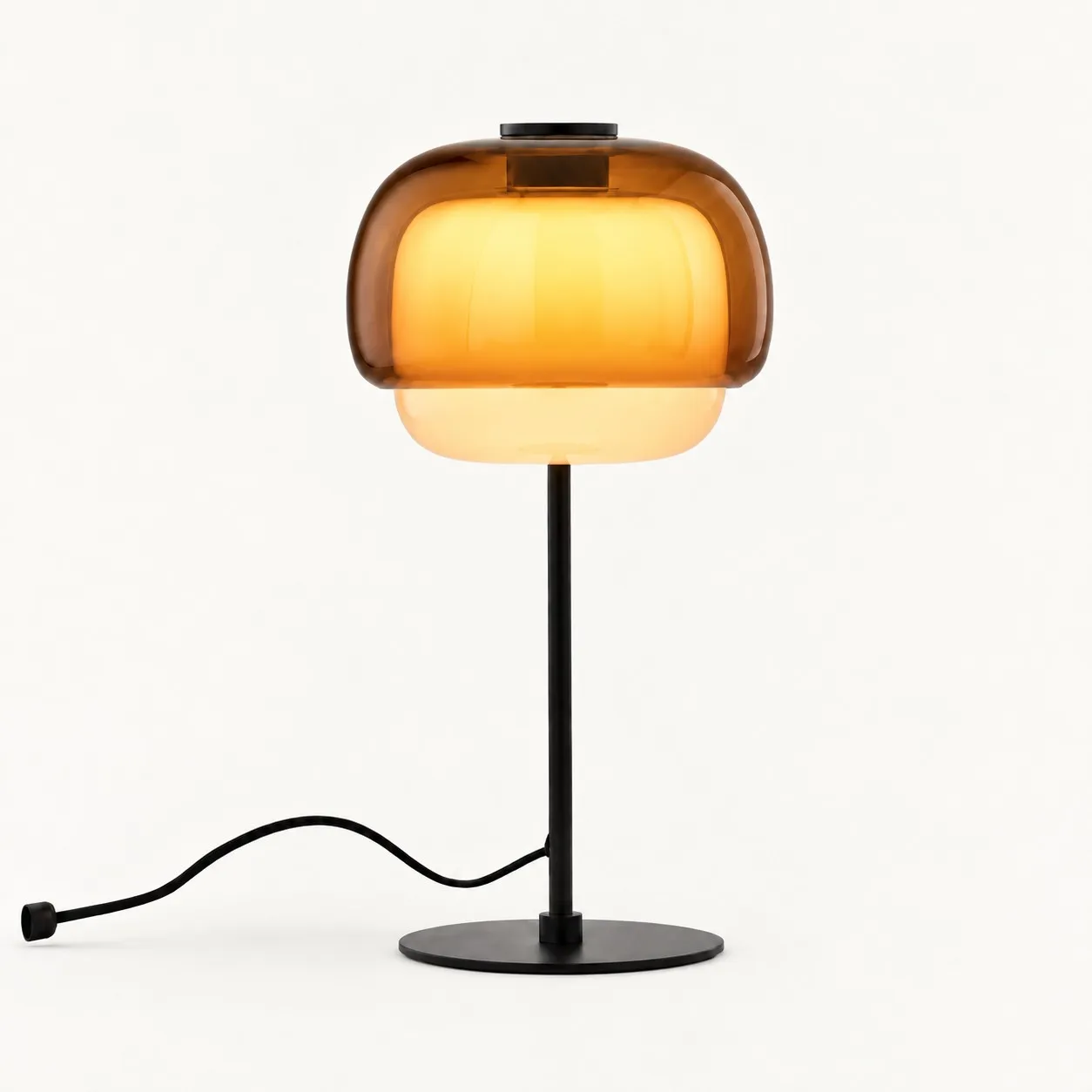 Orange shade switched on