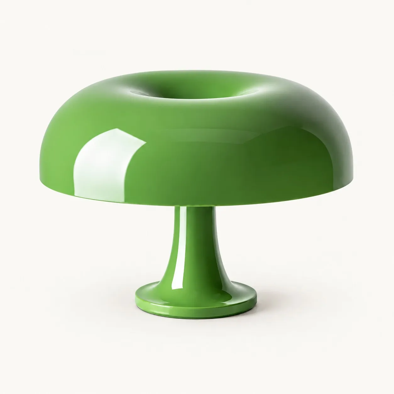 Nico mushroom table lamp in Green
