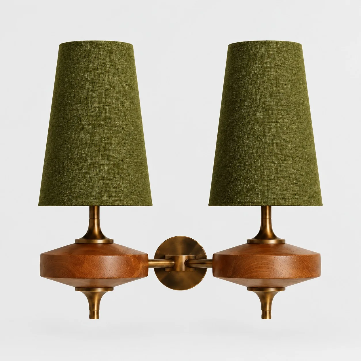 2 Heads / Green