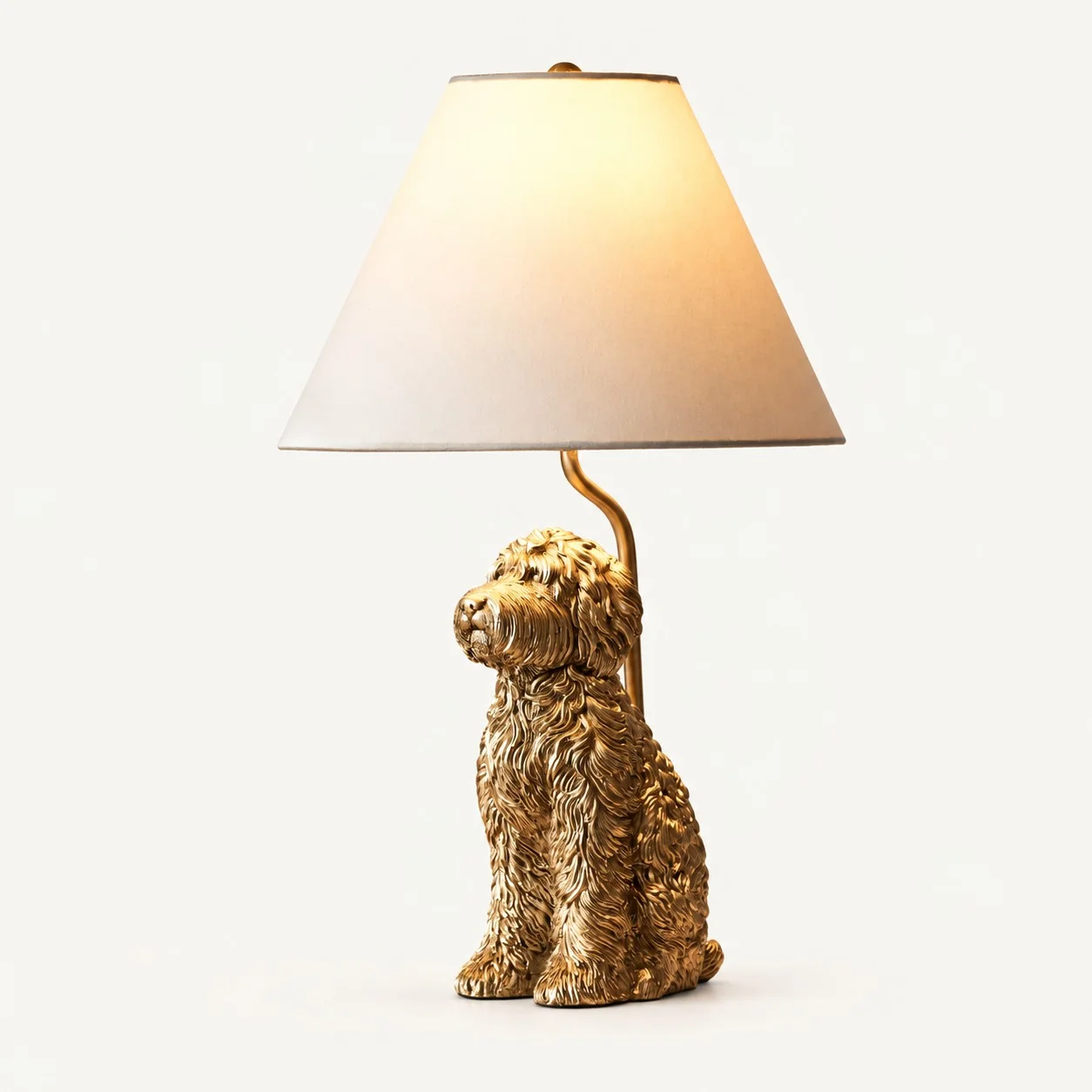 Doodle White Plain table lamp