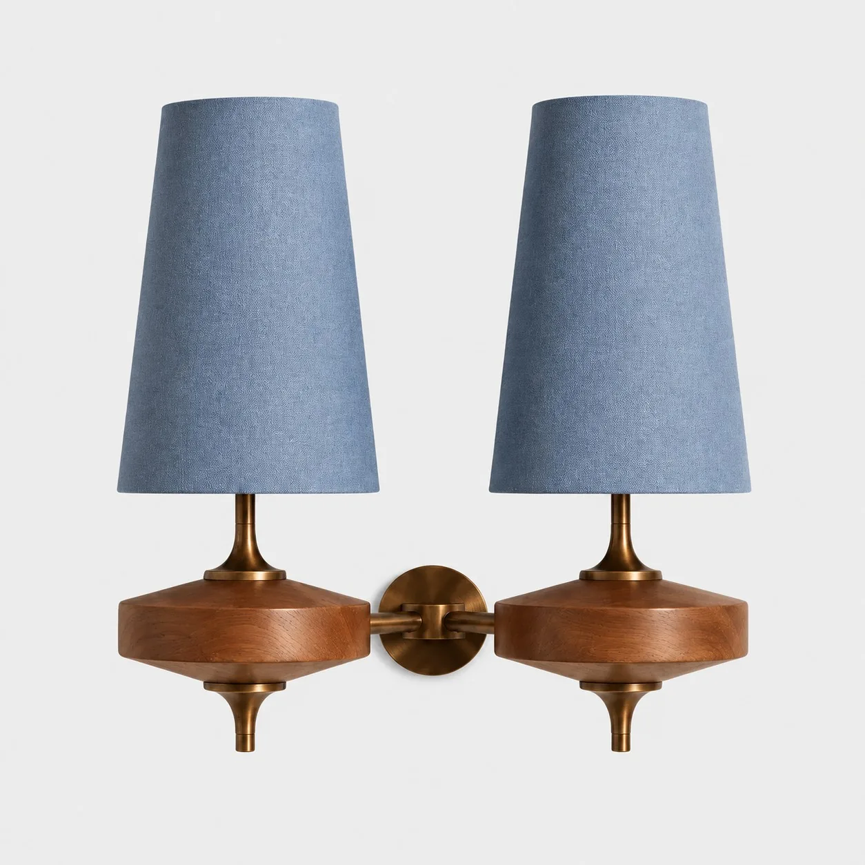 2 Heads / Dusty Blue