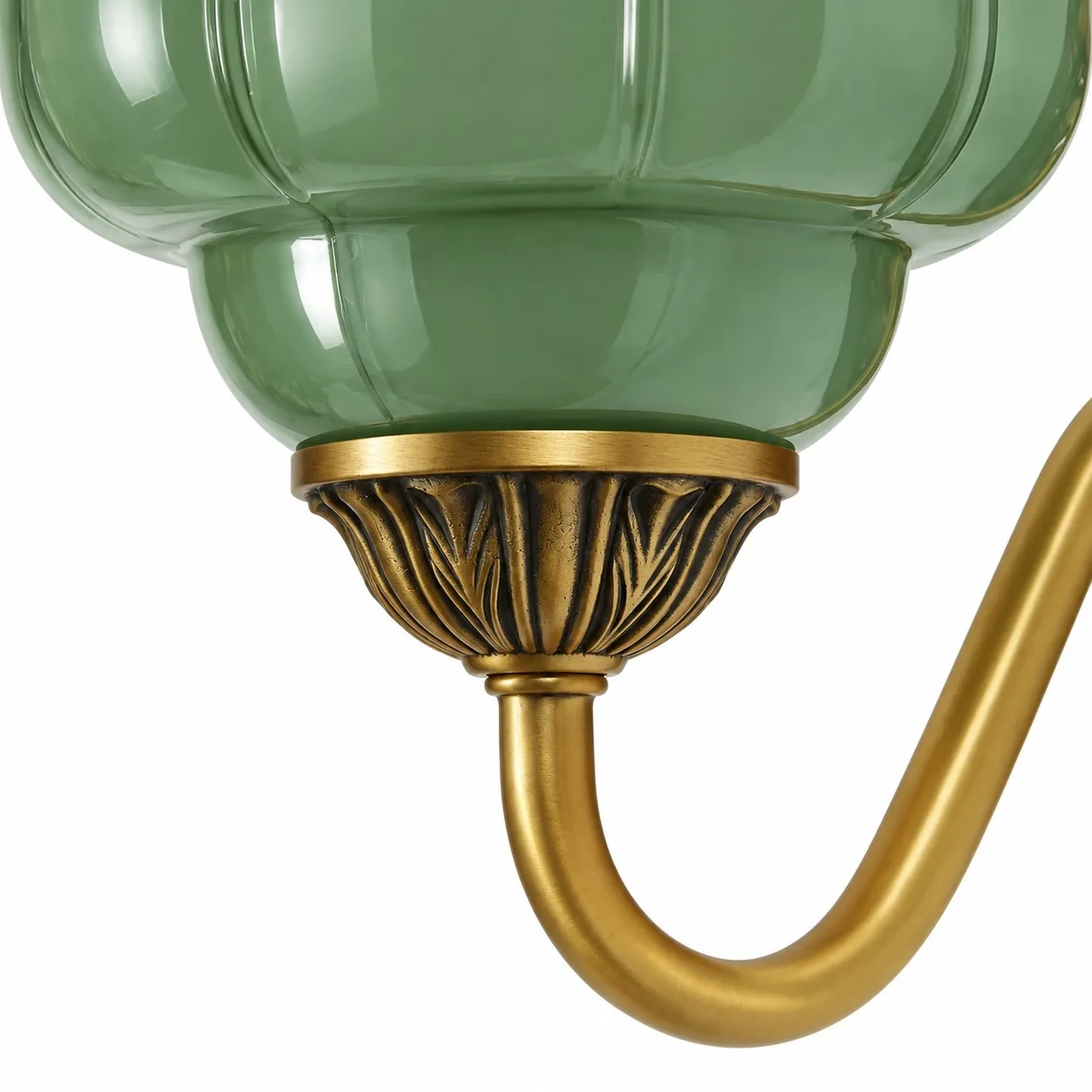 Eloise Vintage Milk Glass Wall Sconce — image 23
