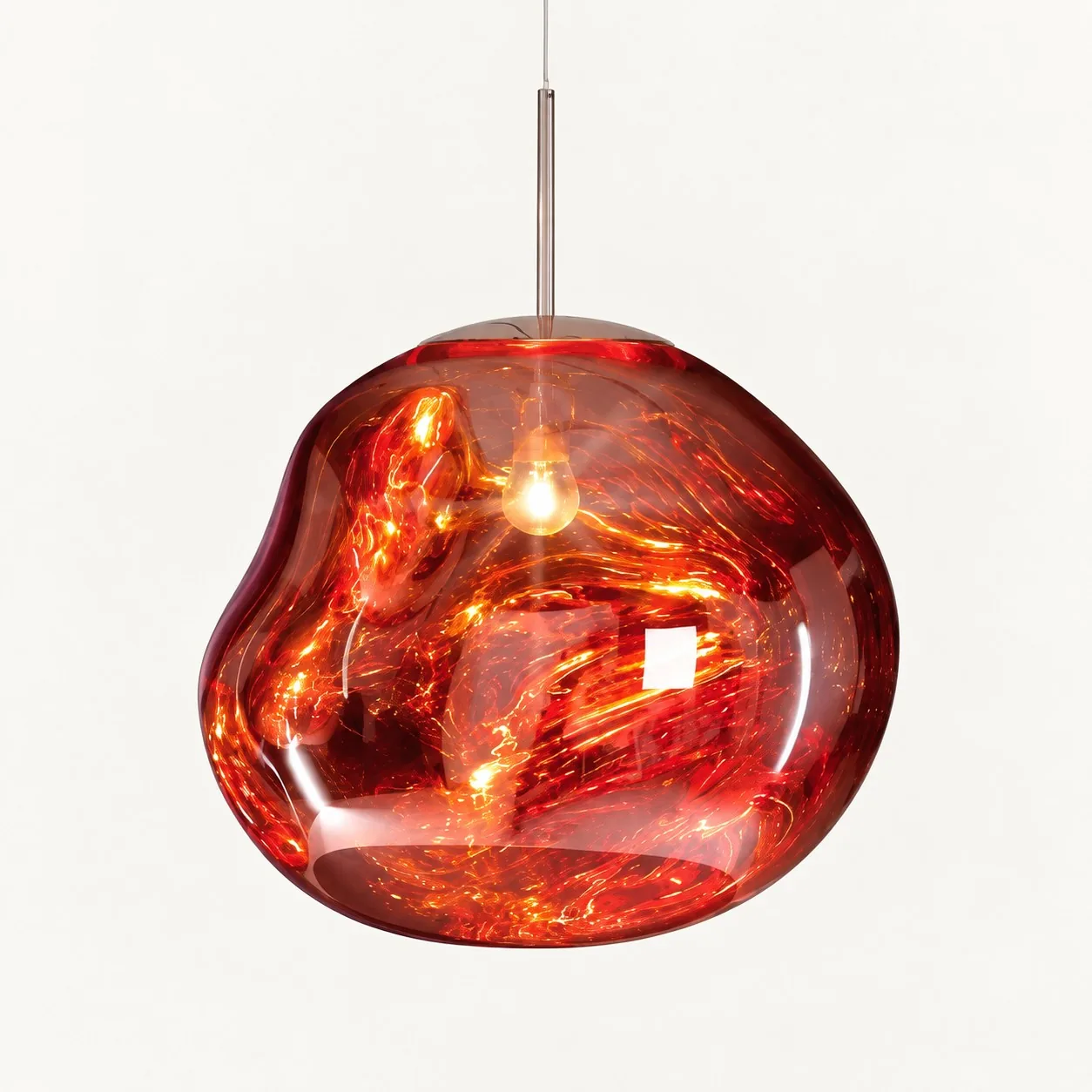 Alec pendant in Red