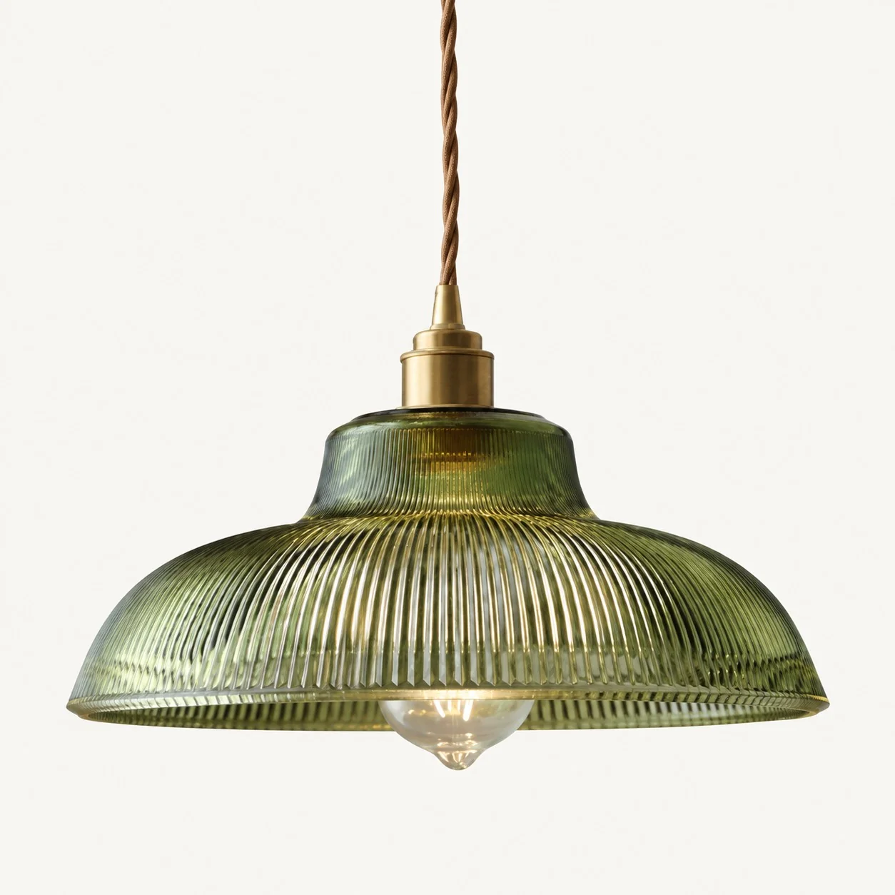 Verdoma pendant Straw Hat · Green