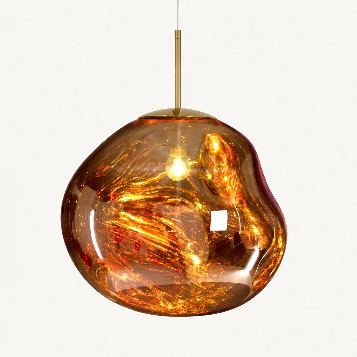 Alec pendant in Gold