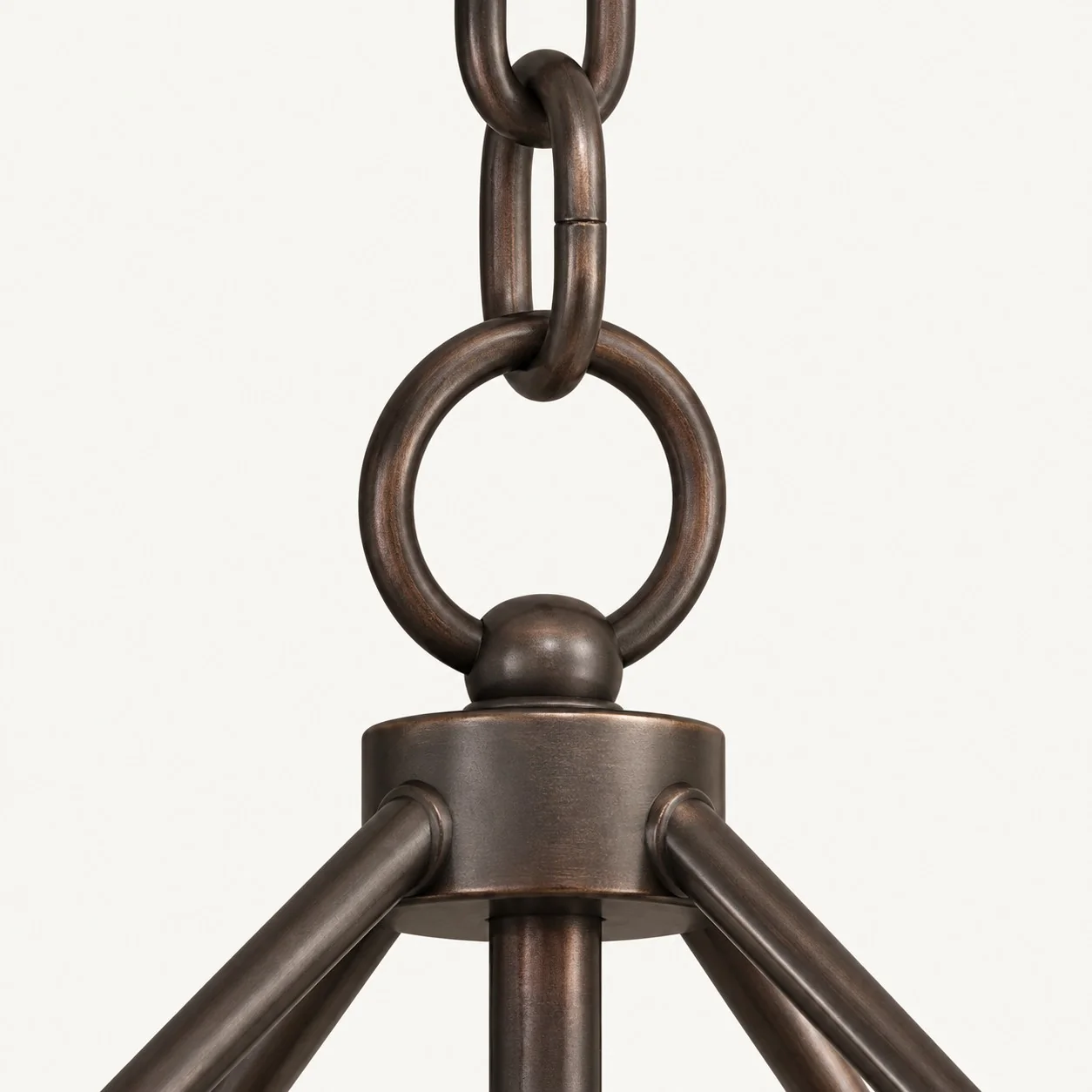 Ferrona Vintage Industrial Distressed Drum Pendant Light — image 6