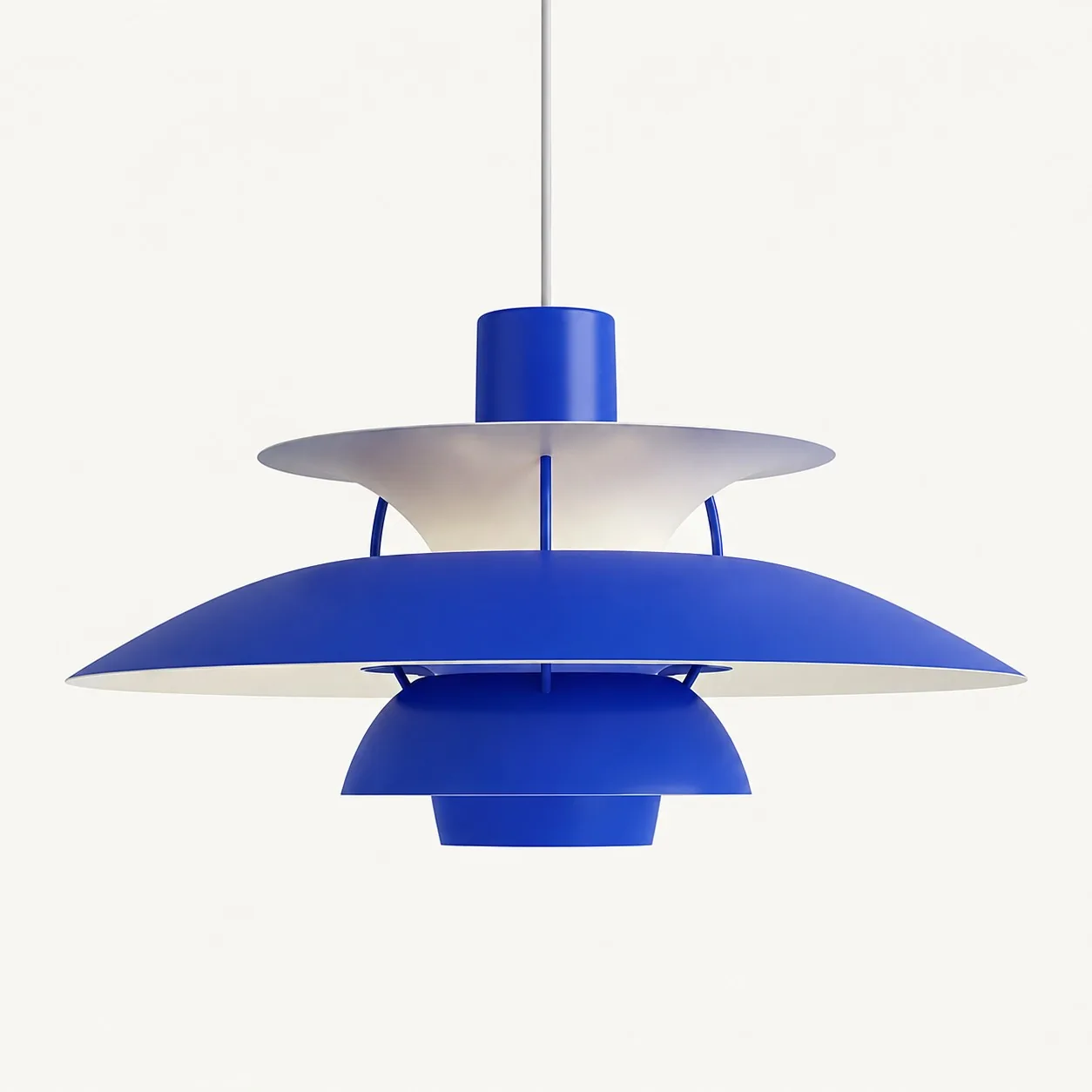 Orbira Modern Scandinavian Disc Pendant Light — Multi-Color Aluminum — image 18