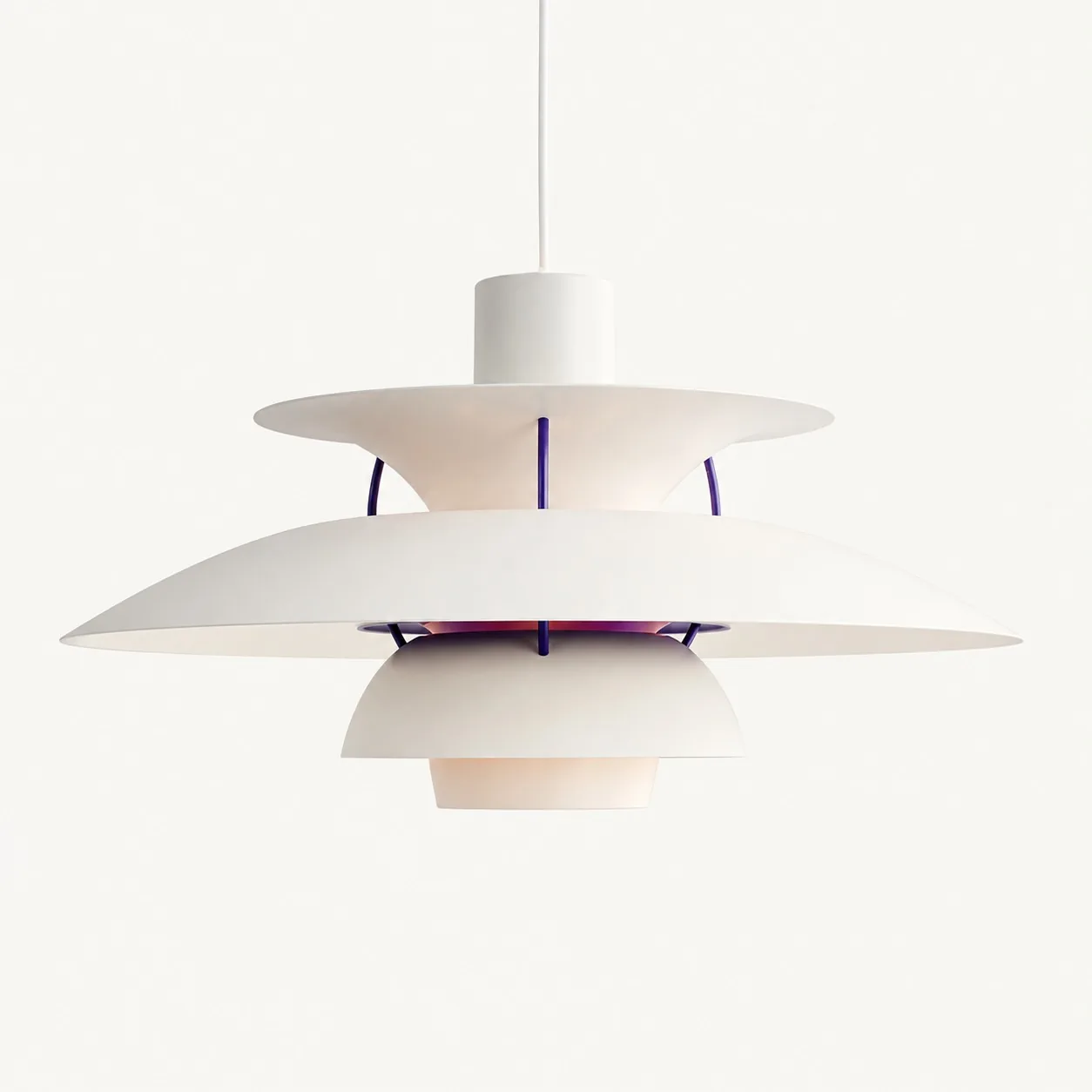 Orbira Modern Scandinavian Disc Pendant Light — Multi-Color Aluminum — image 8