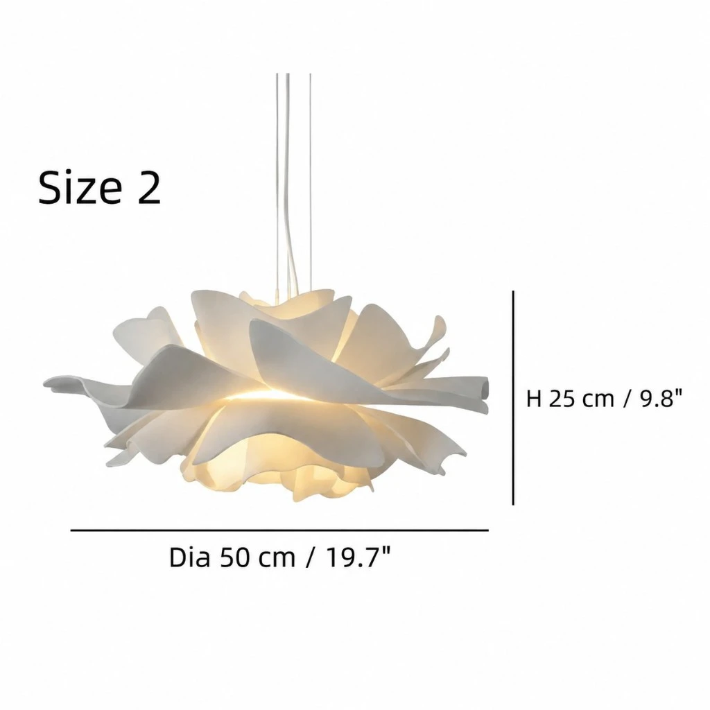Size 2 · Dia 50 cm / 19.7″ · H 25 cm