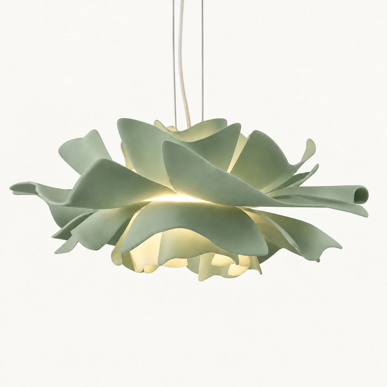 Lotiva Nordic Acrylic Lotus Flower Pendant Light — image 2