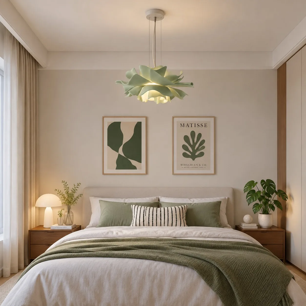 Lotiva Nordic Acrylic Lotus Flower Pendant Light — image 6