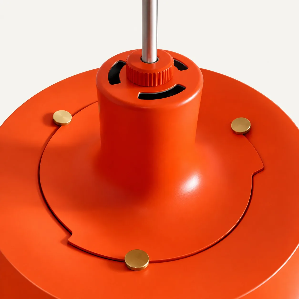 Orbira Modern Scandinavian Disc Pendant Light — Multi-Color Aluminum — image 32