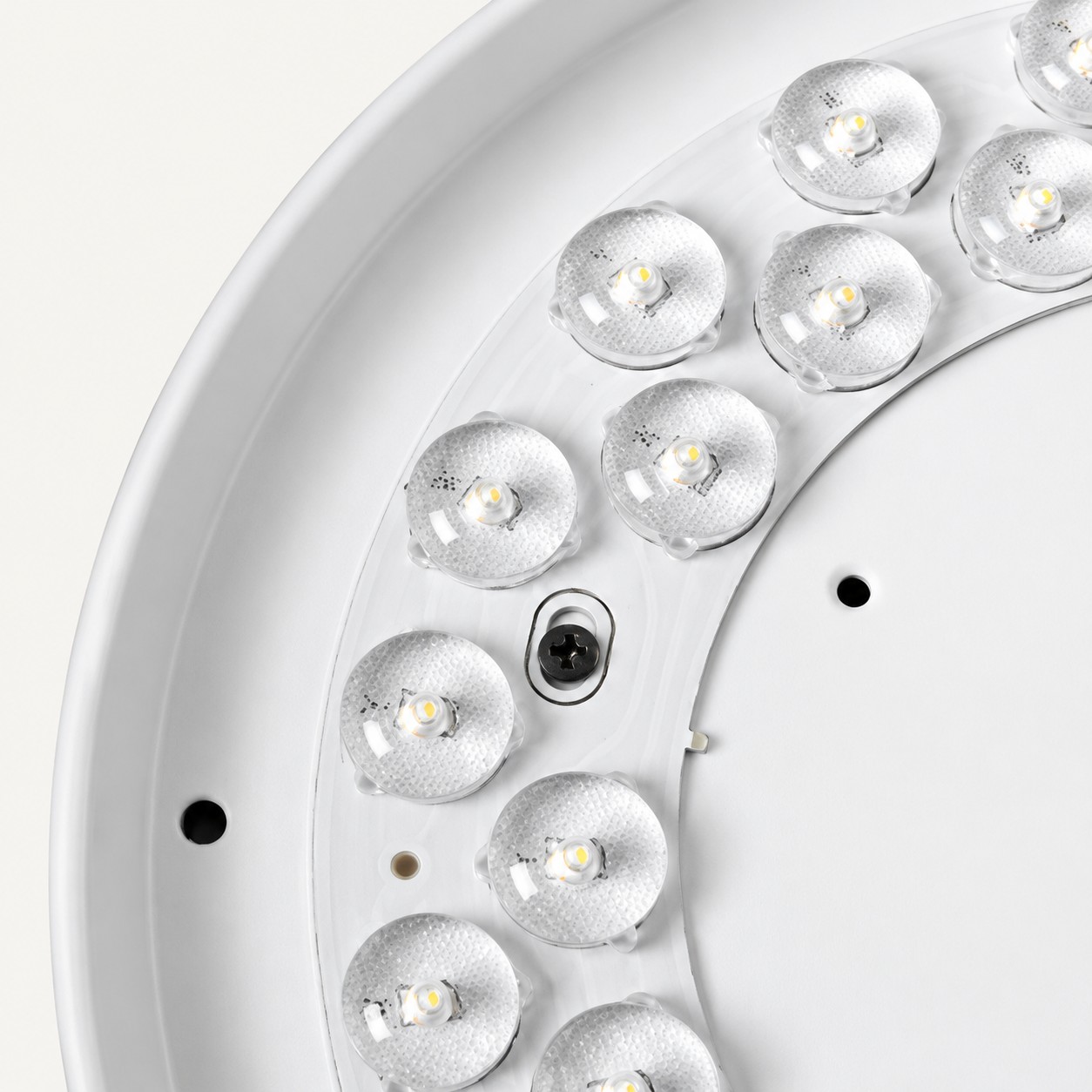 Integrated LED