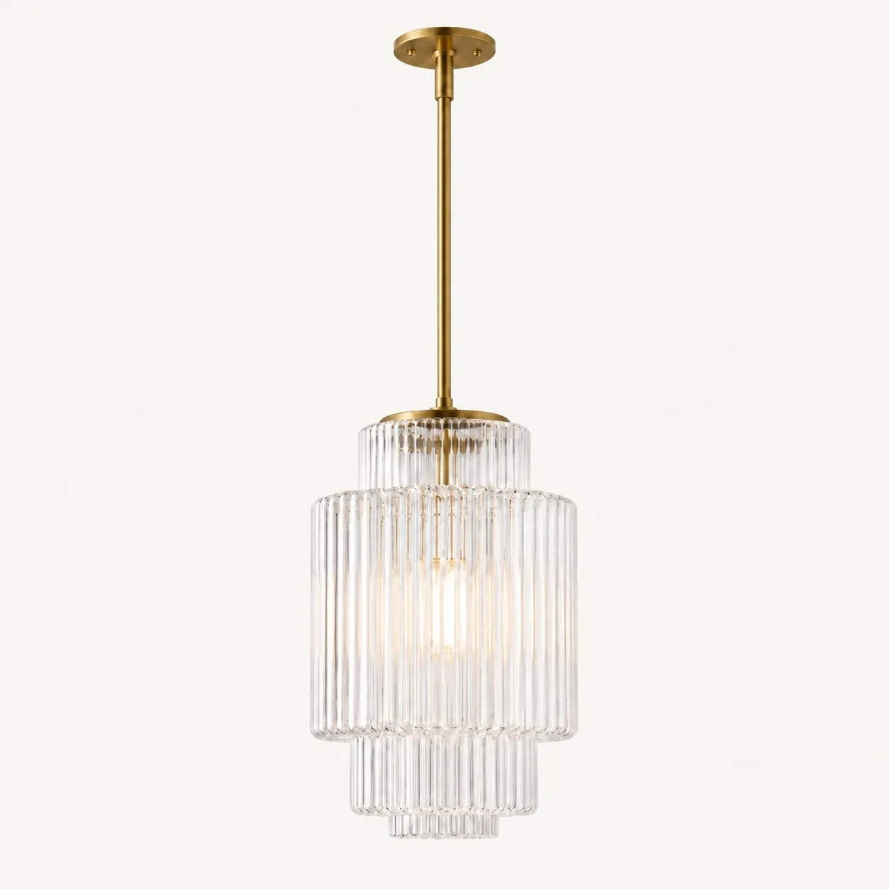 Cascira Ribbed Clear · Large