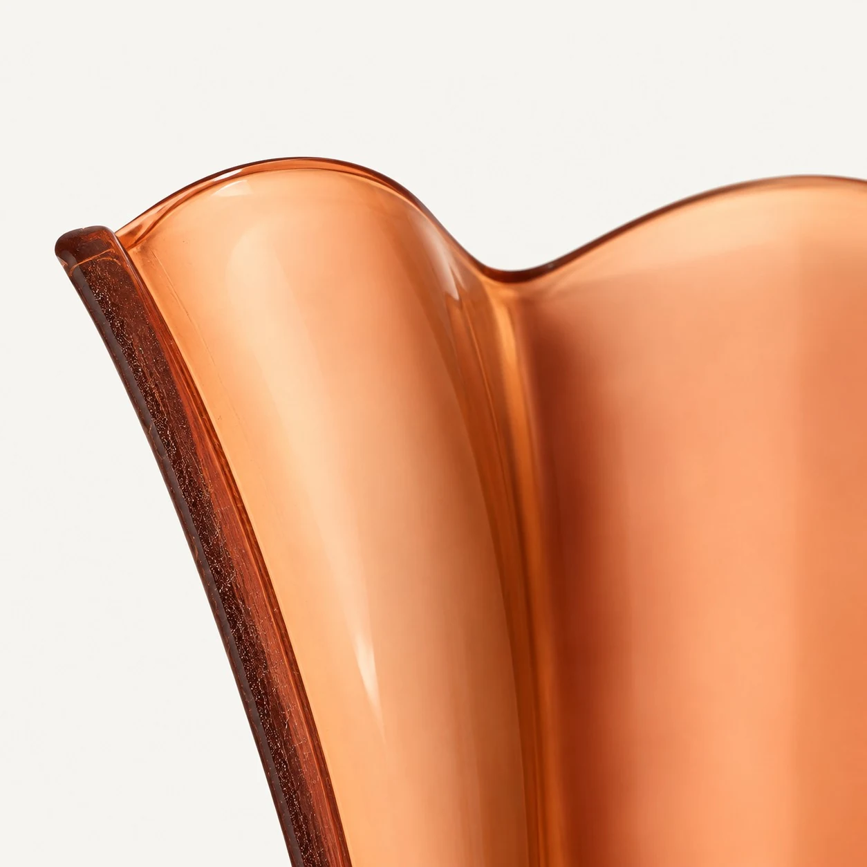 Velora Shell Wall Light — Hand-Blown Glass & Ceramic Sconce — image 25
