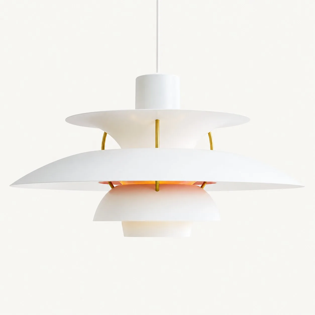 Orbira Modern Scandinavian Disc Pendant Light — Multi-Color Aluminum — image 7