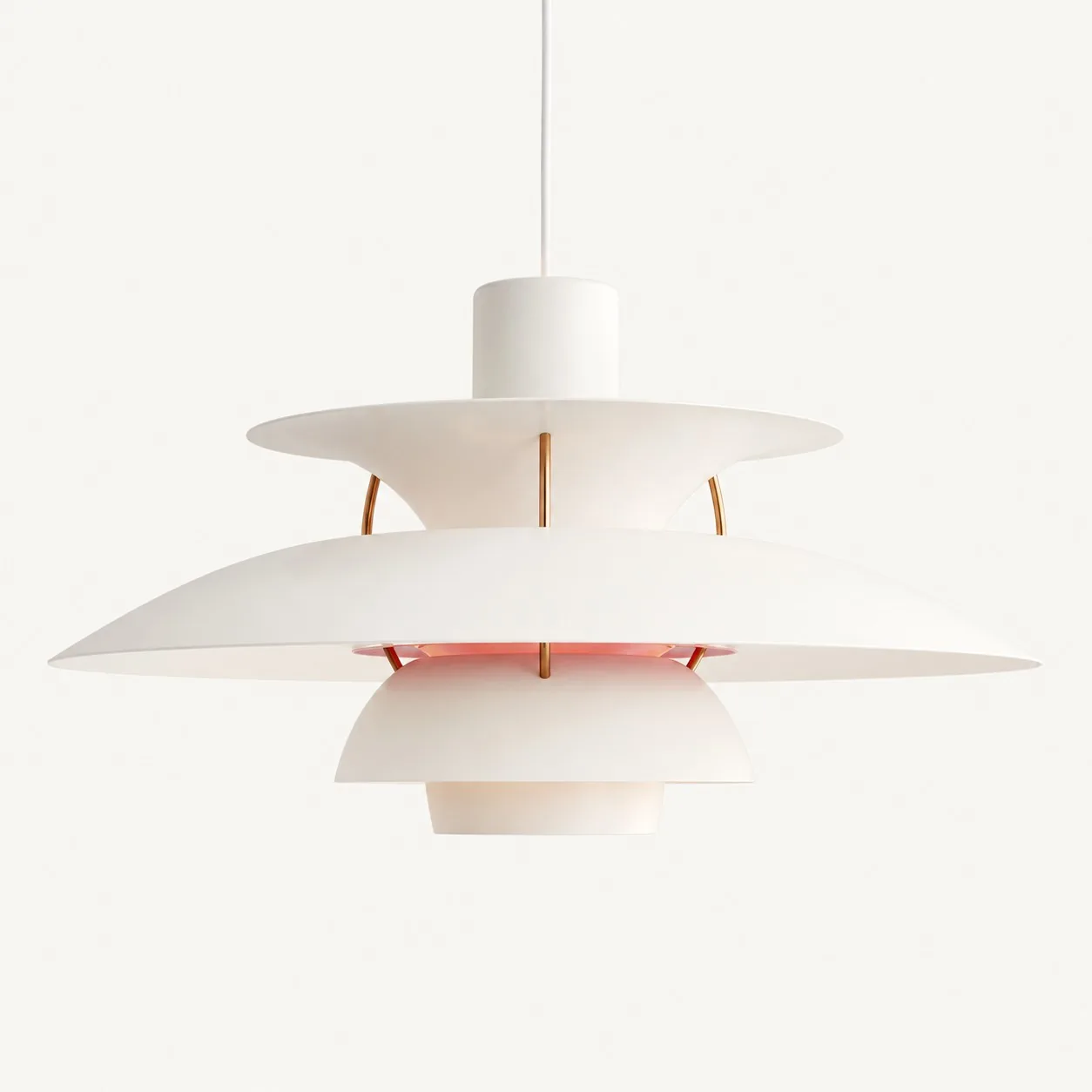 Orbira Modern Scandinavian Disc Pendant Light — Multi-Color Aluminum — image 1