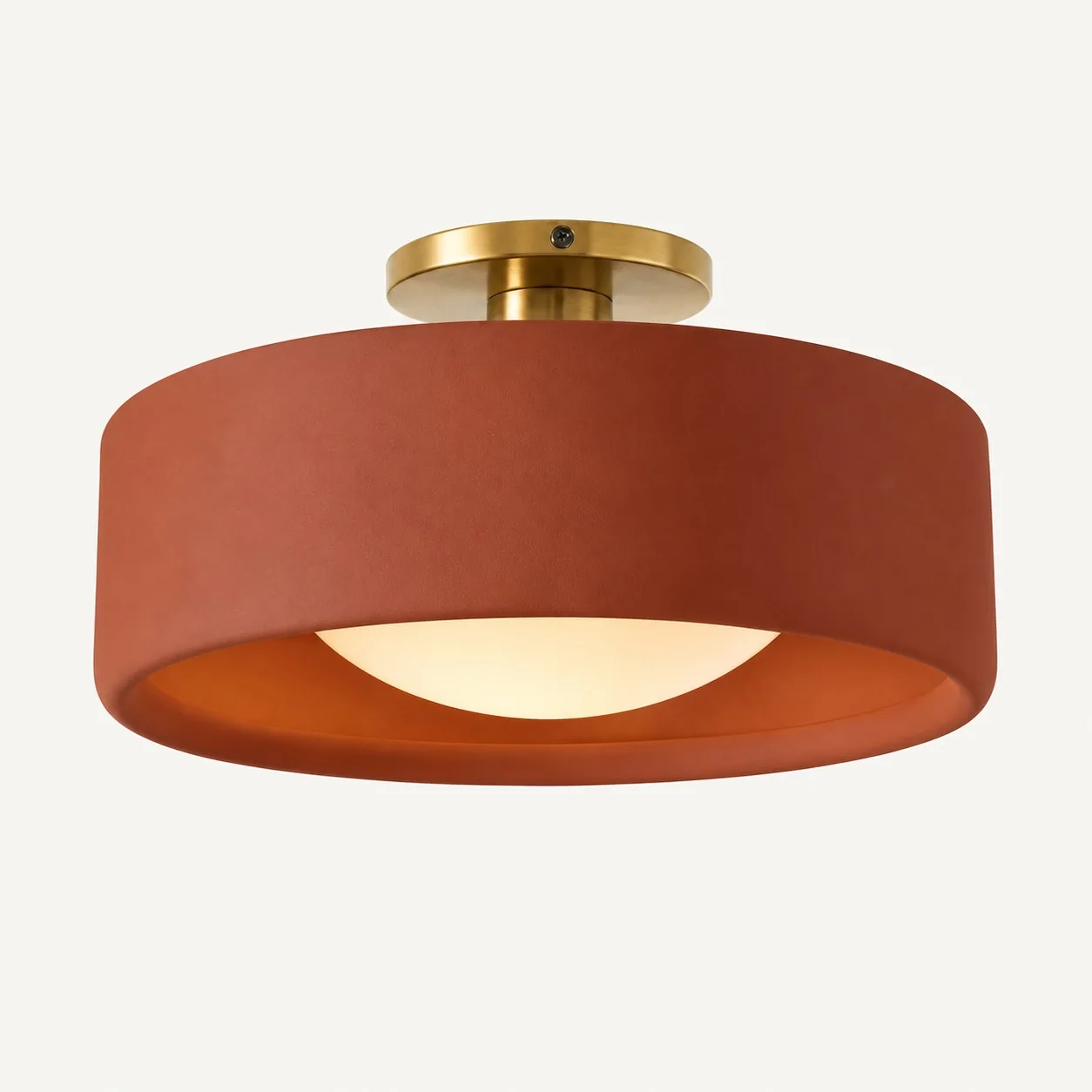 Porcena 14″ / 35.7 cm · Red