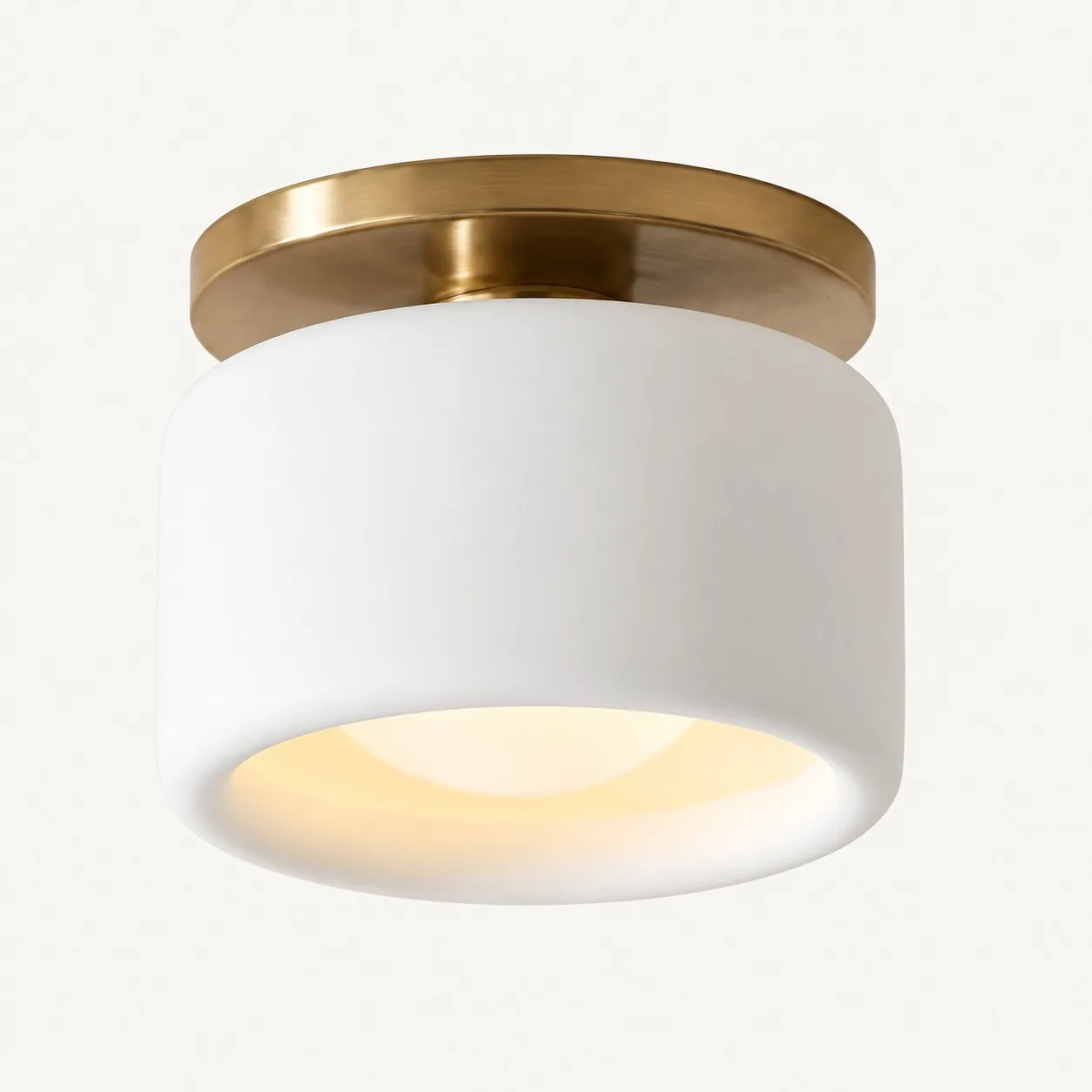 Porcena 5″ / 12.7 cm · White