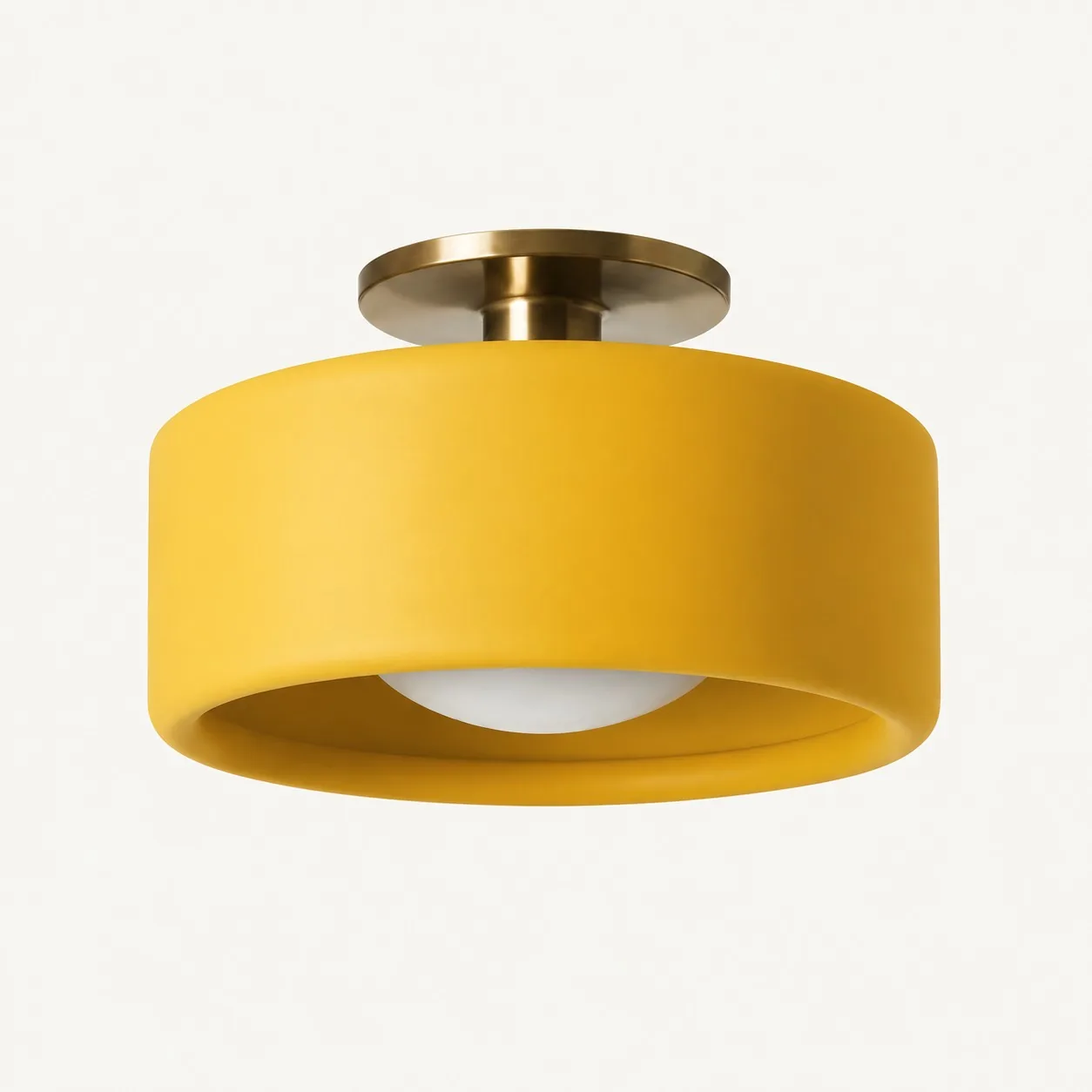 Porcena 11″ / 28 cm · Yellow