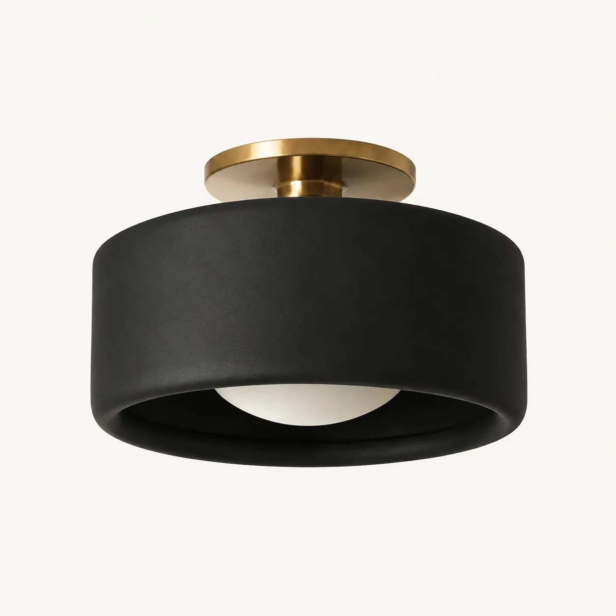 Porcena 11″ / 28 cm · Black