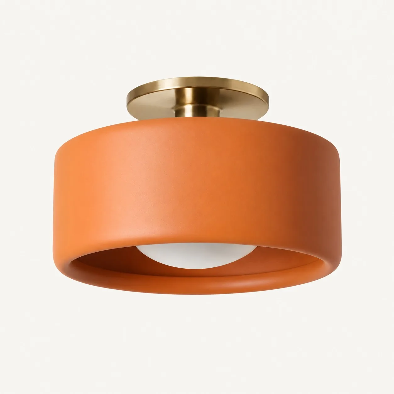 Porcena 11″ / 28 cm · Orange