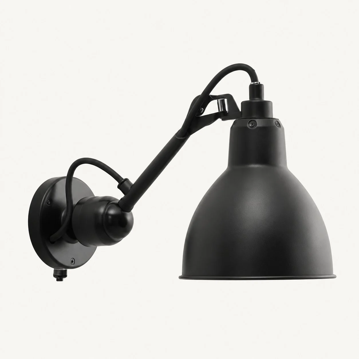 Articula Model A foldable swing-arm wall light