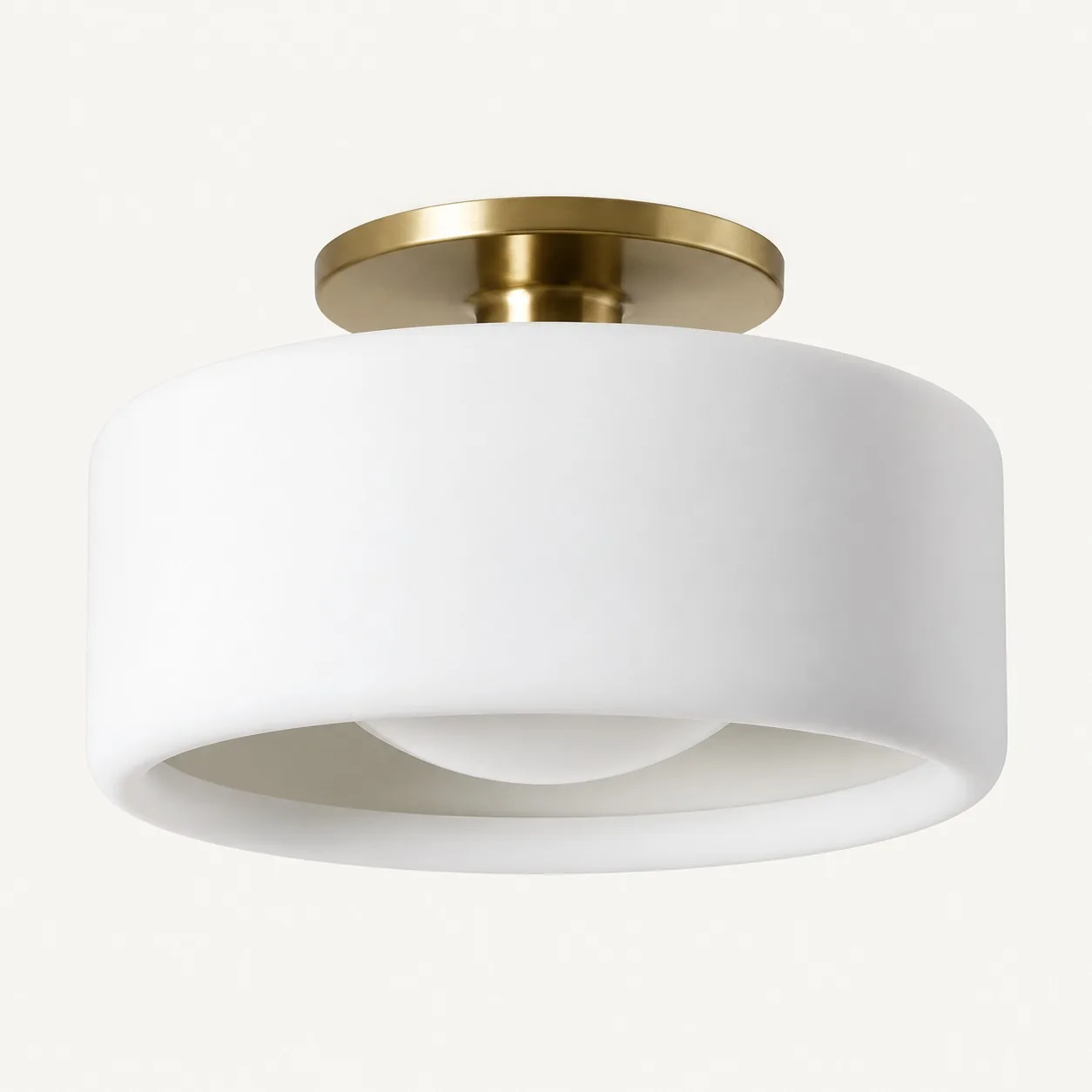 Porcena 11″ / 28 cm · White