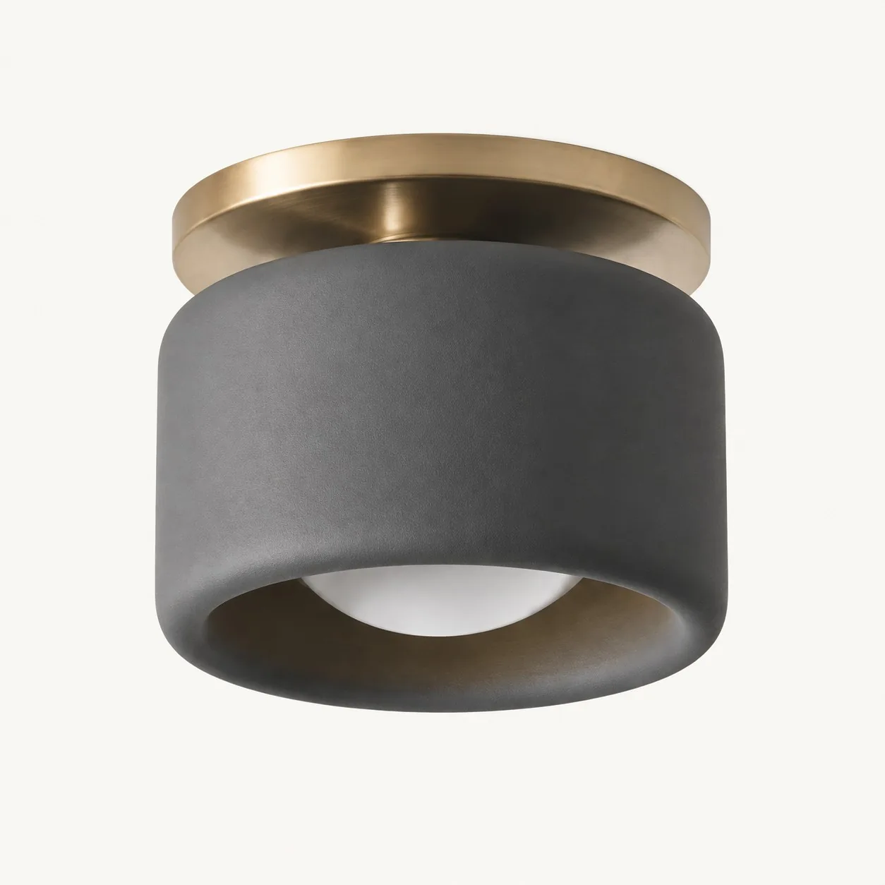 Porcena 5″ / 12.7 cm · Black