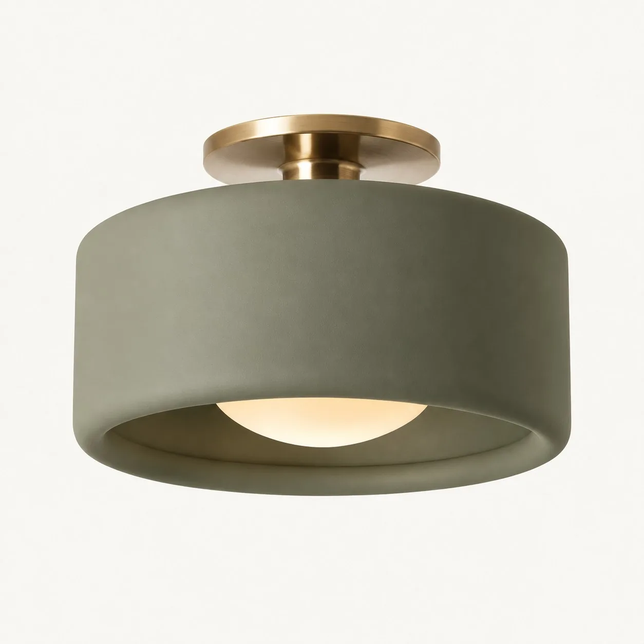 Porcena 11″ / 28 cm · Green