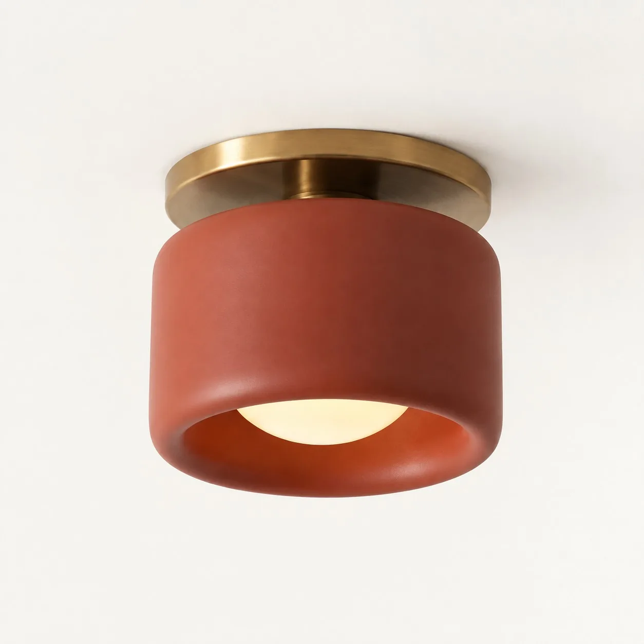 Porcena 5″ / 12.7 cm · Red