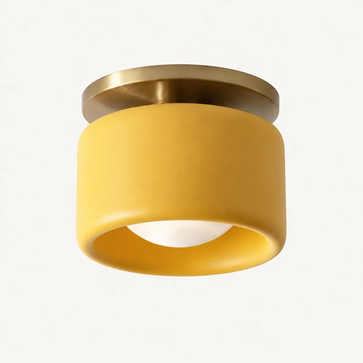 Porcena 5″ / 12.7 cm · Yellow
