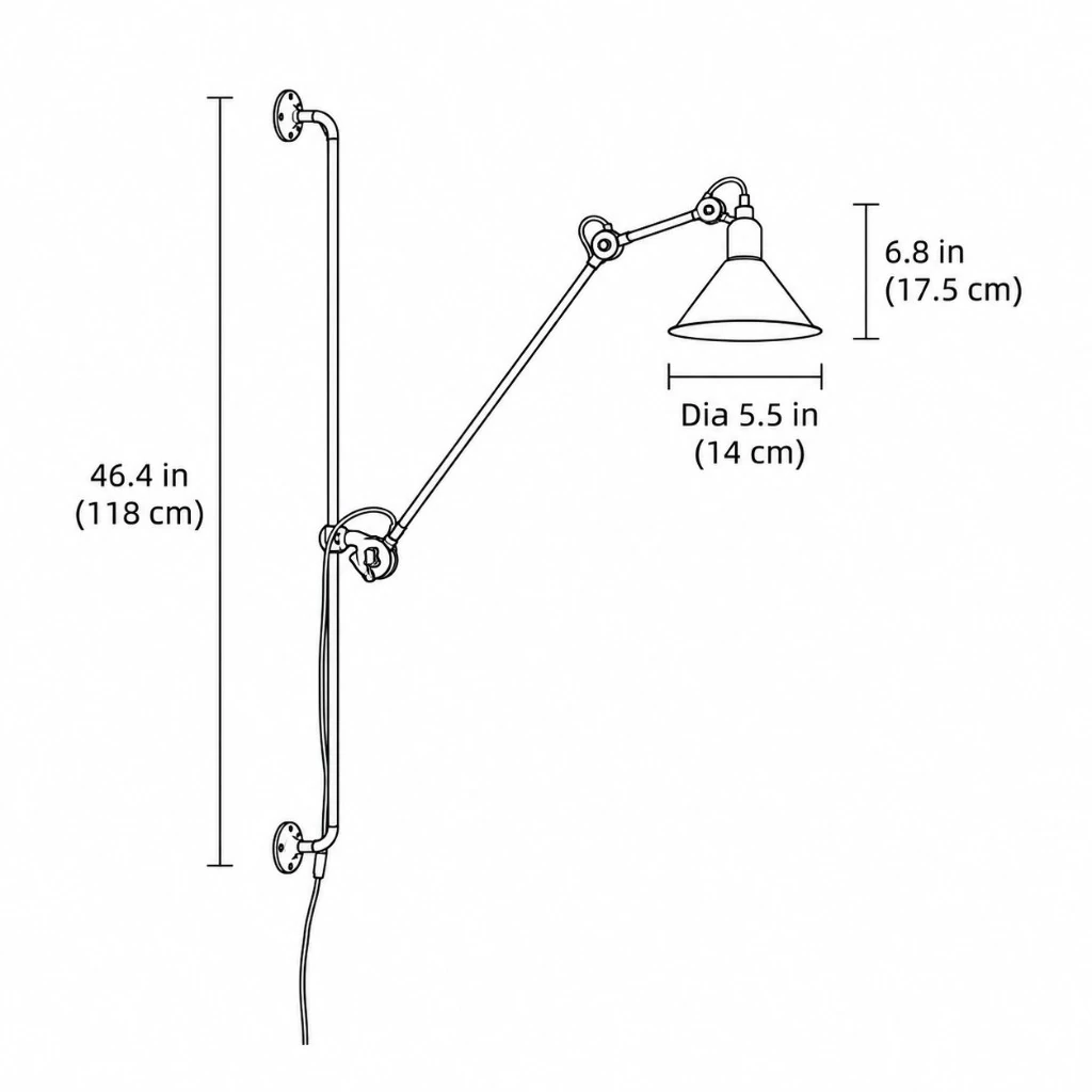 Articula Model E Large size diagram
