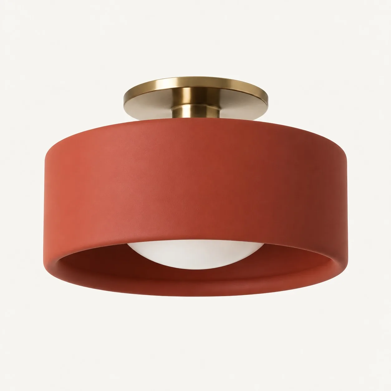Porcena 11″ / 28 cm · Red