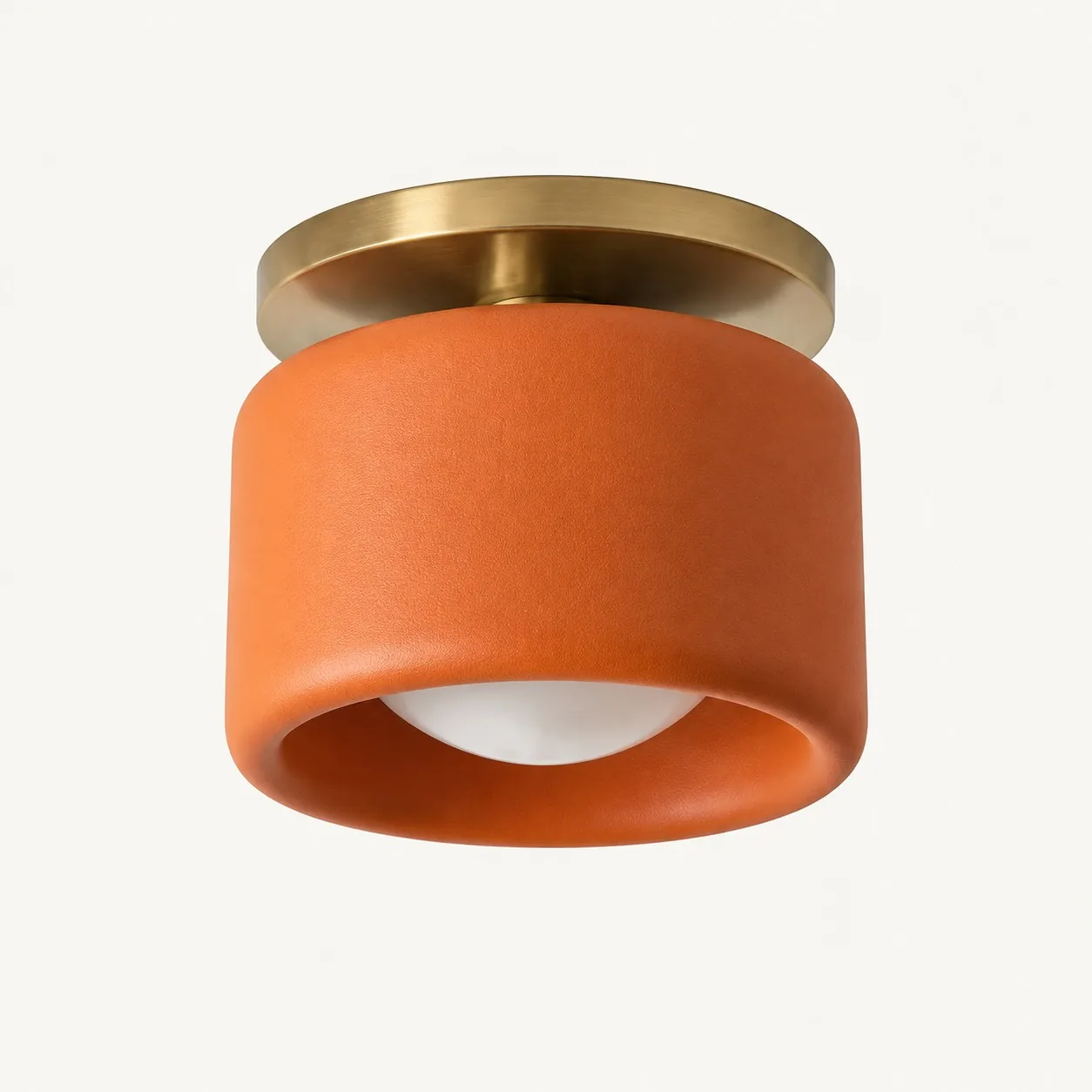 Porcena 5″ / 12.7 cm · Orange