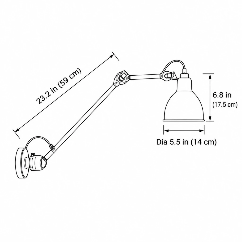 Articula Model C Large size diagram