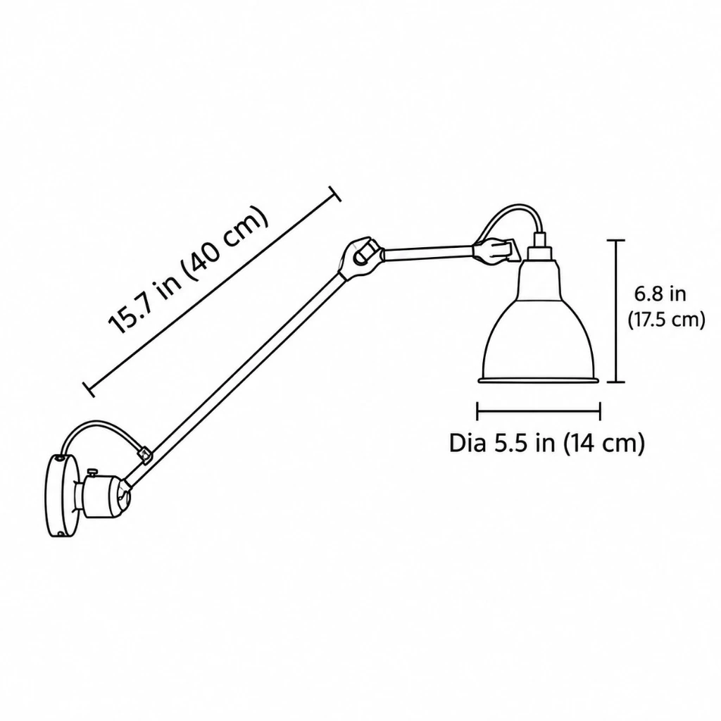 Articula Model C Small size diagram