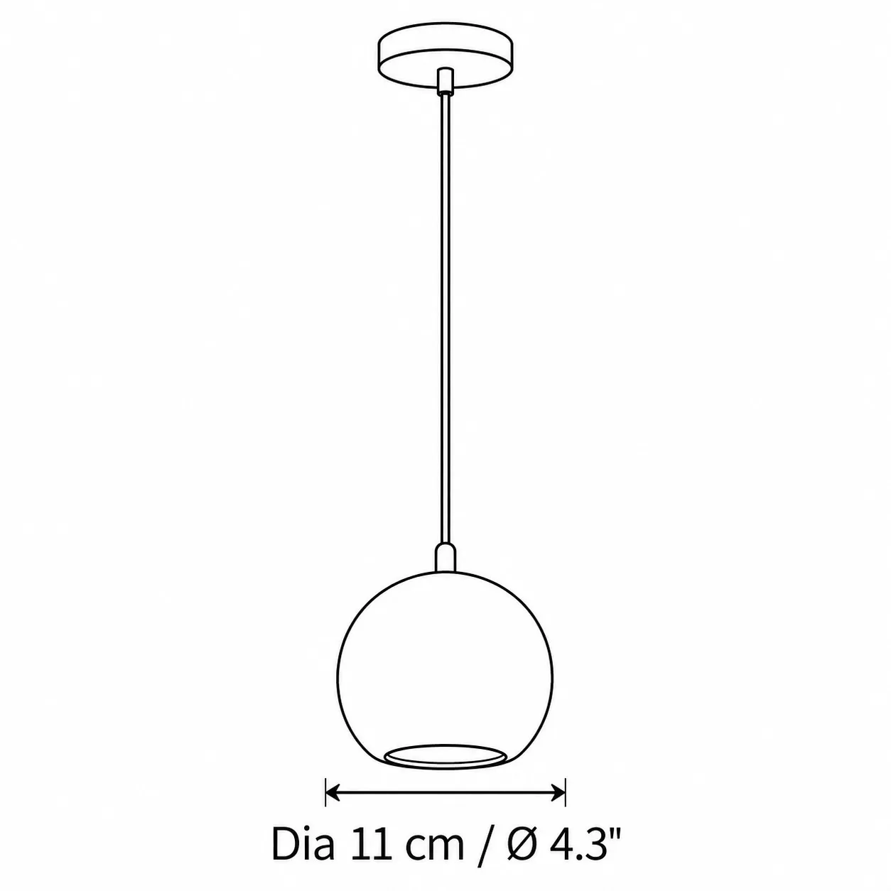 D Ball, diameter 11 cm